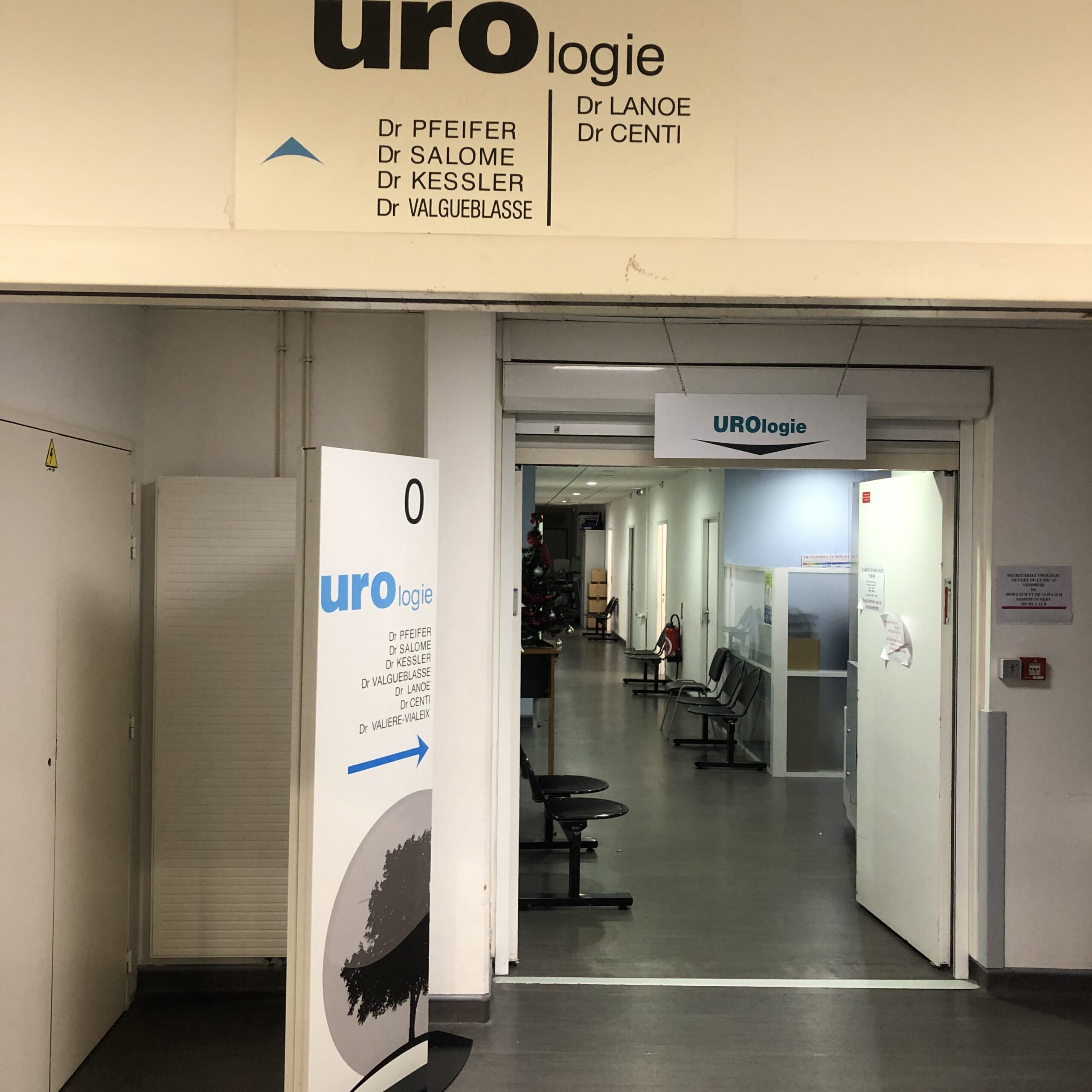 Déménagement du cabinet d’Urologie – Site Chénieux