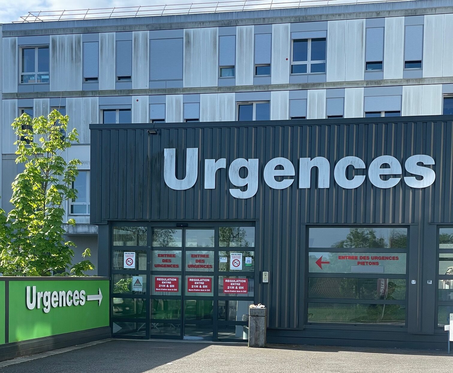 Levée de la régulation nocturne du service des urgences de la Polyclinique de Limoges à compter du 1er mai 2026