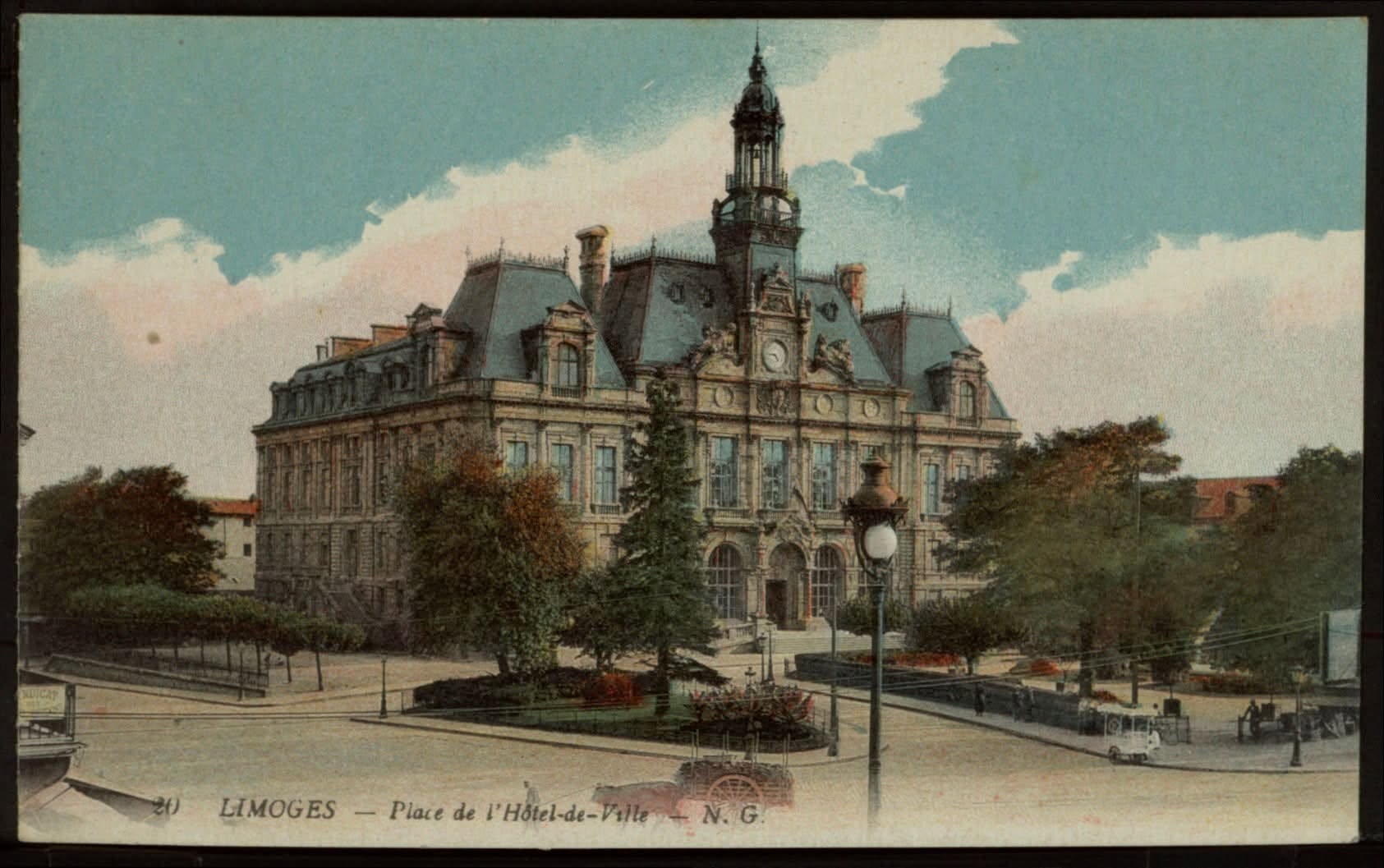 Soutien à la Ville de Limoges