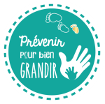 Label Prévenir pour bien Grandir 1 pas